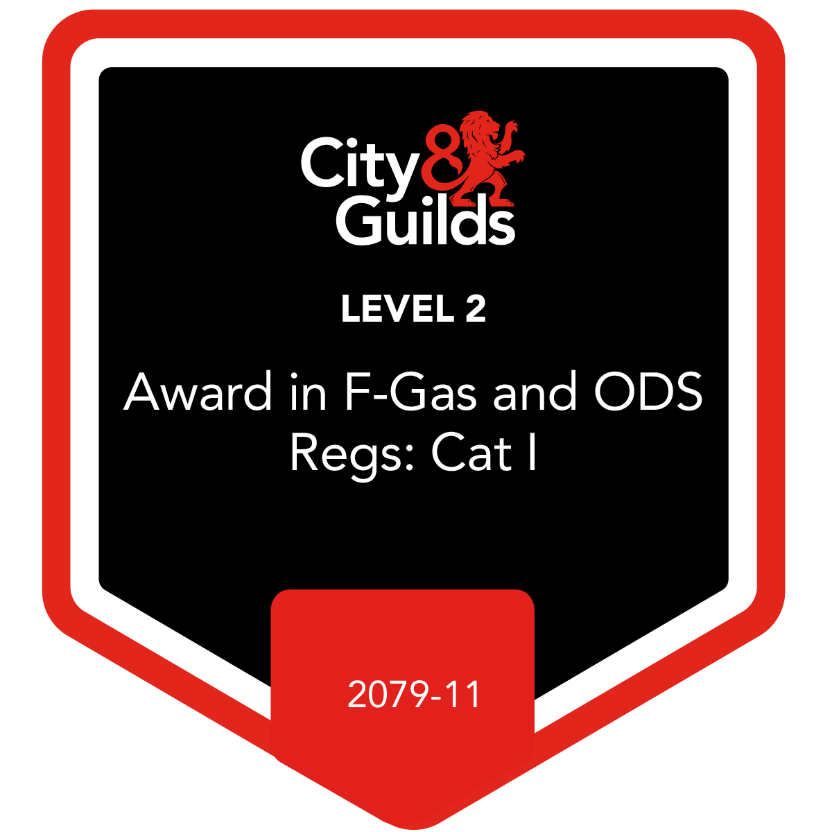 City & Guilds certified